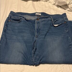 LOFT women’s Relaxed Fit Denim Jeans